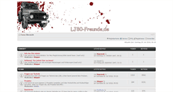 Desktop Screenshot of lj80-freun.de